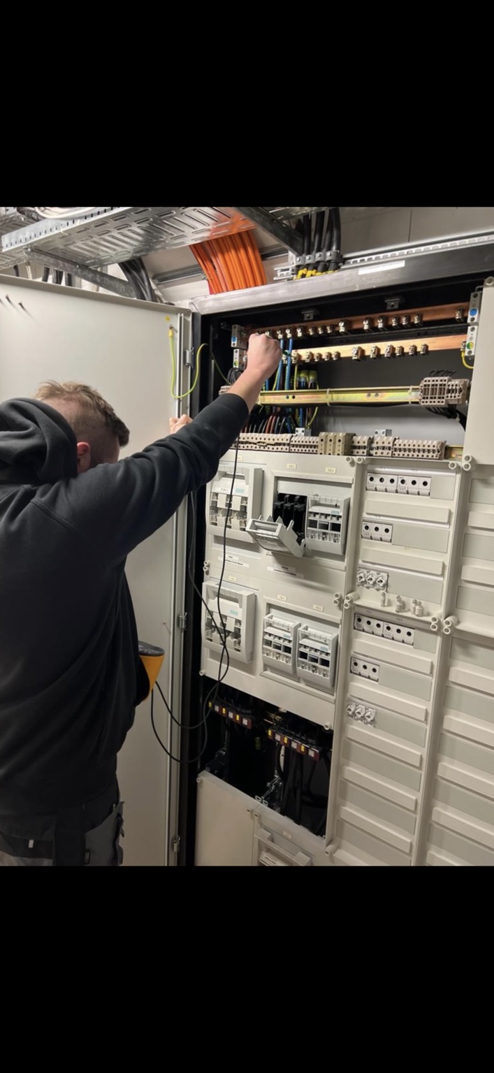 Ausgeführte Elektroarbeit von HD Elektroworld