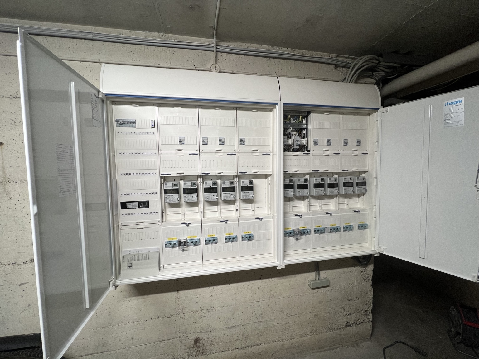 Ausgeführte Elektroarbeit von HD Elektroworld